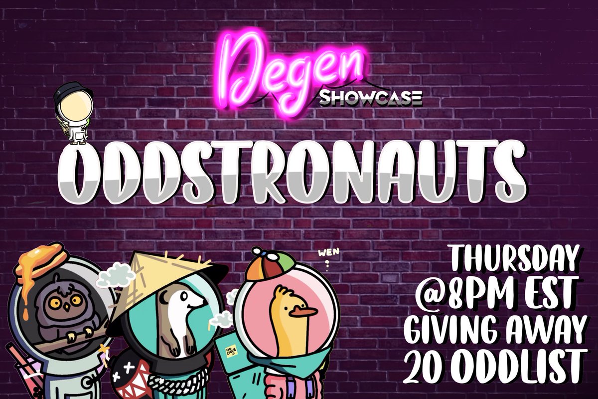 Degen Showcase tweet media