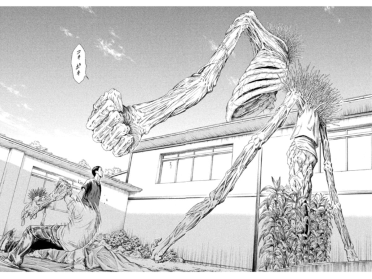 線だけでフォロワーさんを惚れさせる 前作と前々作 」寺田ケンイチの漫画