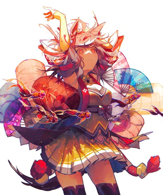 #ウマ娘プリティーダービー
#キタサンブラック
お祭り 