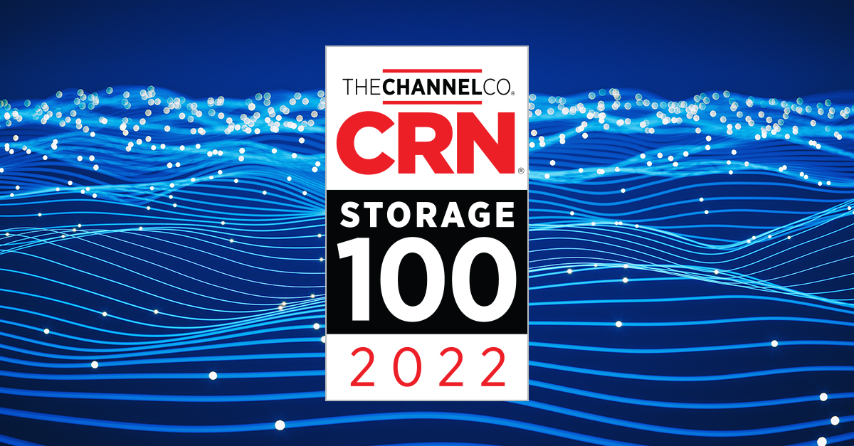 morrodata's tweet photo. @TheChannelCo (@CRN) has named @MorroData to the 2022 Storage 100 list! The Storage 100 list recognizes industry-leading storage vendors that provide transformative products and services. https://t.co/4phVAMdrNy

#CRNStorage100 https://t.co/m019LJfDzU