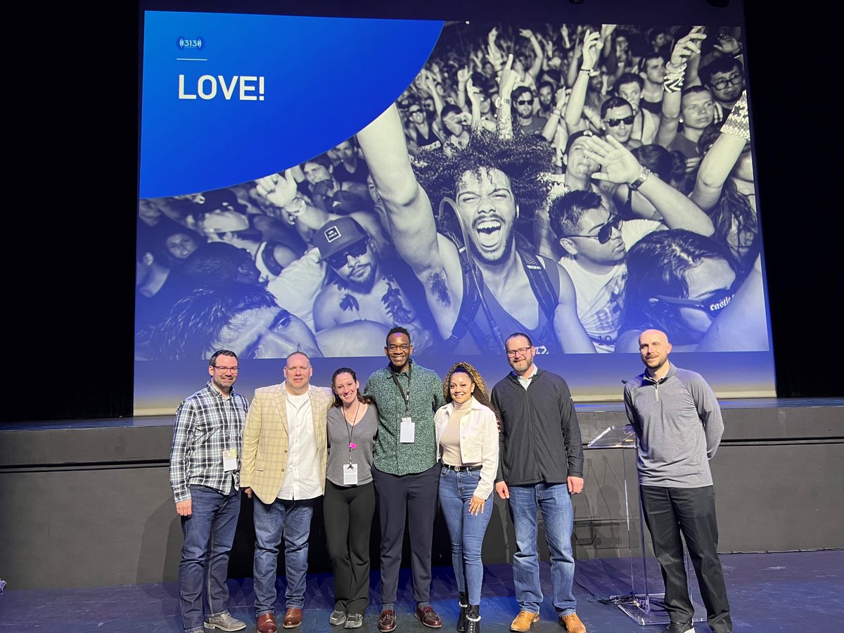 The #313Presents team recently gathered at Motor City SoundBoard to discuss the exciting year ahead! We’re looking forward to an array of epic concerts, and can’t wait to see YOU this summer!