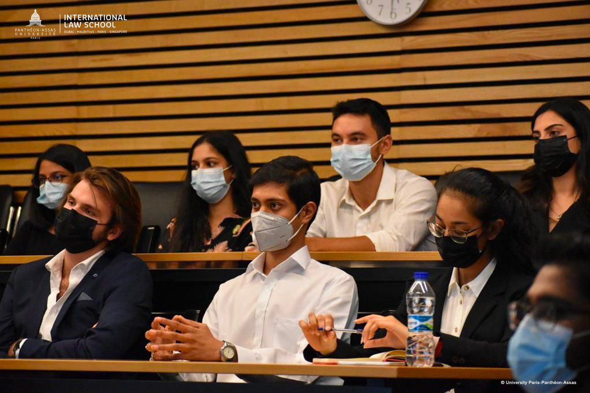 AssasIntl's tweet photo. #MauritiusAssasILS
Yet another successful event organized by our dynamic Assas Law Society Team: Career Talk.
They grouped together Professionals from the legal field to allow students to gain an understanding of what different careers actually entail.
#AssasILS #AssasUniv https://t.co/2tGgDwr1pk