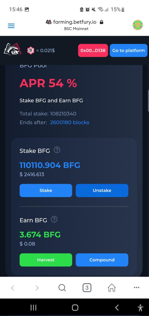 Get your free money with #BFG