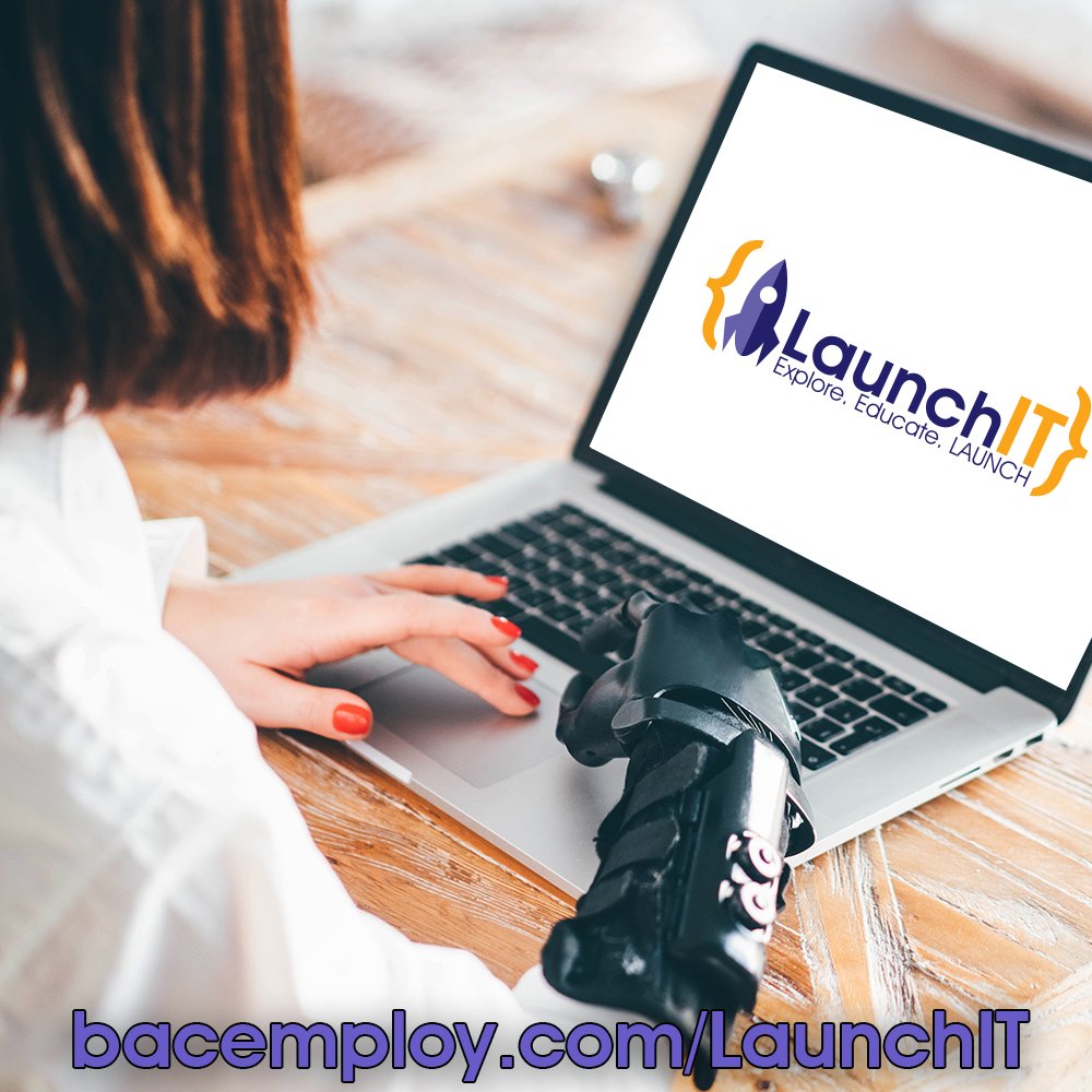 BACEmploy's tweet photo. Launch IT is a customized, six-month training program geared toward veterans and adults with varied abilities.
https://t.co/Dja0mxsv1L
Florida VR Participants are welcome to apply!
#LaunchIT
#EmployEmpower
#PowerOfBAC
https://t.co/bv2AhudiQc https://t.co/qWHK5poHEA