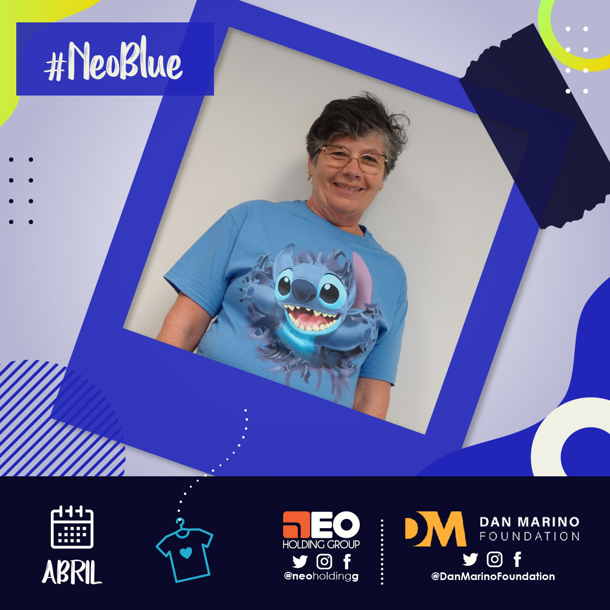 NeoHoldingG's tweet photo. #NeoBlue Inclusión, tolerancia y respeto 💙 Abril es el mes de concientización del autismo, apoyemos a toda la comunidad.  

#autism #autismspeak #autismfamily #autismo #inclusion #autismoamor #autismday #mesdelautismo #autismawarenessday #autismoconamor https://t.co/MEEySrxxsd