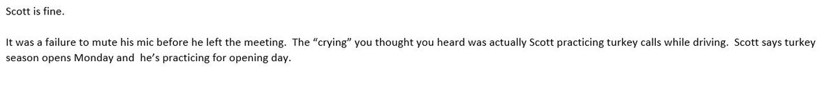 srgahagan's tweet photo. Please enjoy one of the greatest internal emails I've ever had the pleasure to read at WUSA9. https://t.co/h5Divpypdd
