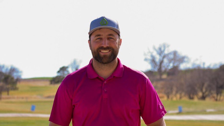 Meet our course Superintendent, Clay Payne! Born and raised in western Kansas, Clay grew up playing golf at Buffalo Dunes before getting into the superintendent trade, Clay spent 7 years developing his skills at courses in Nebraska and Colorado until 2017, when a post opened at