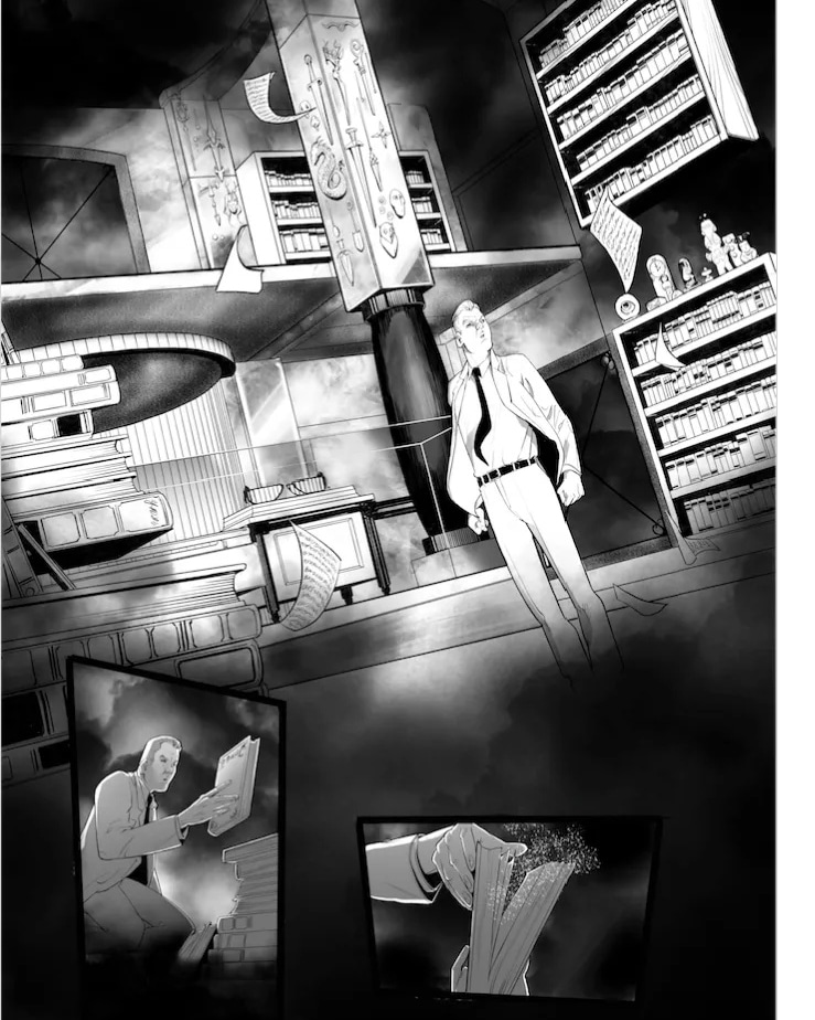 BUFFY THE VAMPIRE SLAYER 25th Anniversary special#1
Inside you will find a story drawn by me and written by Jeremy Lambert
BOOM! Studios