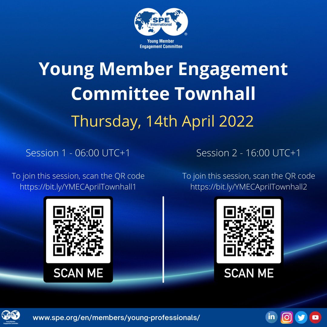 Young Member Engagement Committee tweet media