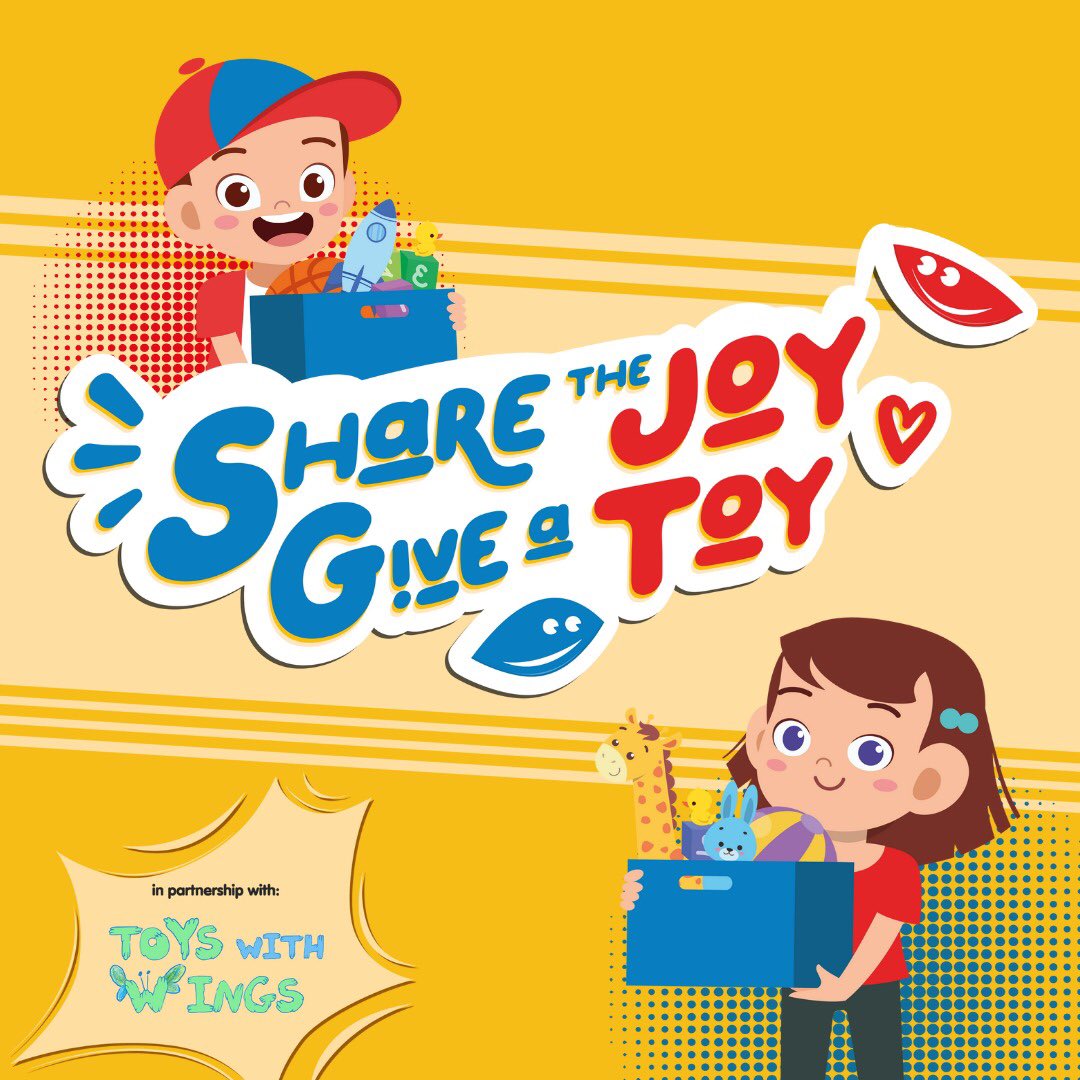 toyswithwings's tweet photo. Be part of our #Ramadan campaign, #donate your pre-loved #toys in the following GCC countries. (Except the UAE) 
🤝 In partnership with Fun Ville Arabia and Fun City Come Play 
👇 
🇶🇦 #Qatar 
🇸🇦 #Saudi Arabia 
🇰🇼 #Kuwait 
🇴🇲 #Oman 
🇧🇭 #Bahrain https://t.co/FpUydVpPUy