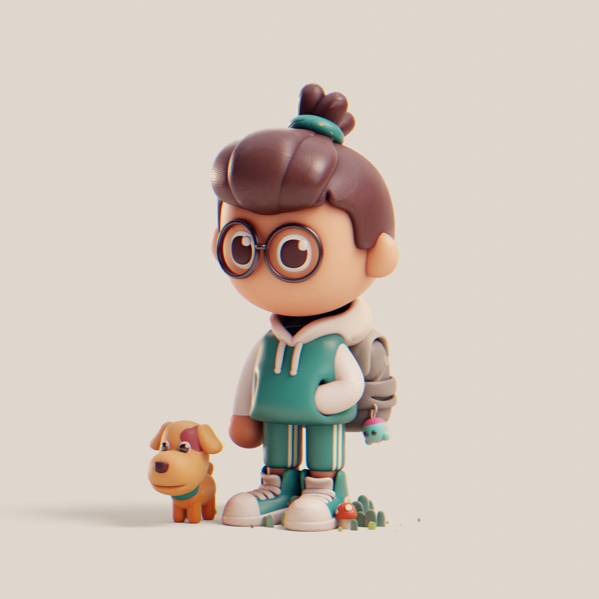 Little friends!! 🧡