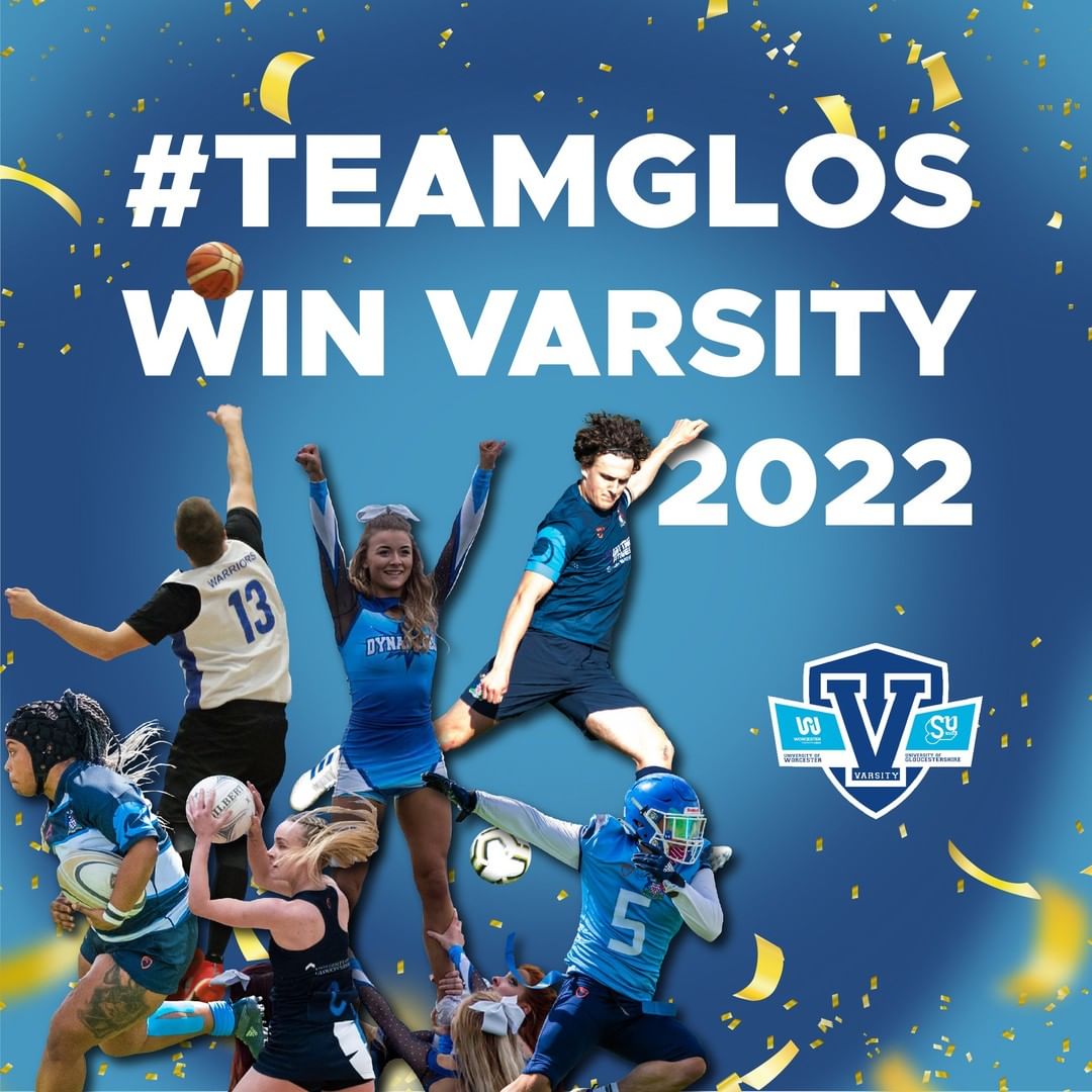 University of Gloucestershire tweet media