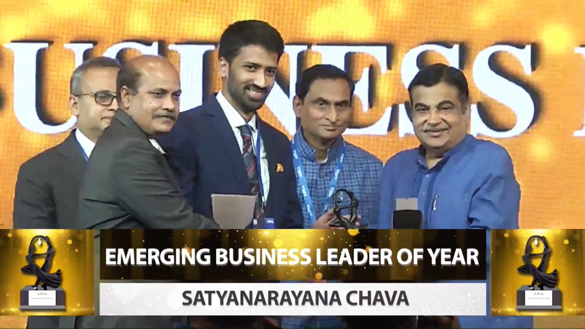 aimaindia's tweet photo. Many congratulations to #SatyanarayanaChava, Founder and CEO, #LaurusLabs for winning the AIMA Emerging Business Leader of Year Award. Mr Chava has carved the 'research' path for a better tomorrow. 
#ManagingIndiaAwards #MIA2022 https://t.co/dvz4Z30TWG