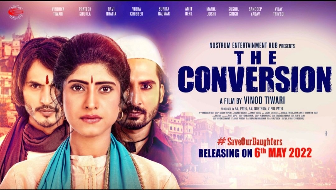 Watched the exclusive premiere of the movie #TheConversion today in Ahmedabad.

This movie will be a second nightmare for the leftist ecosystem after. #TheKasmirFiles