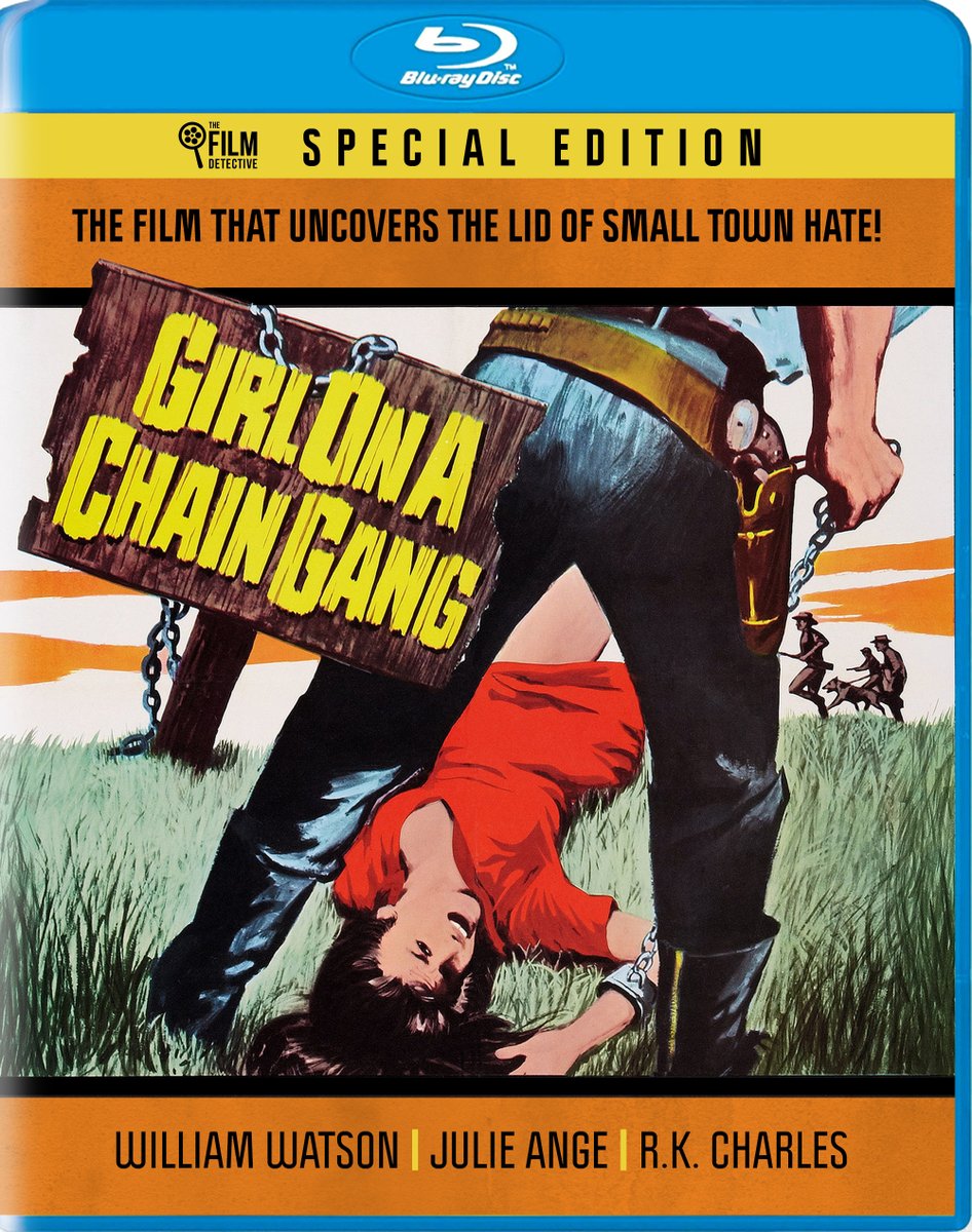CerealMidnight's tweet photo. GIRL ON A CHAIN GAIN won't hit shelves for another week, but you can read my review right now! @FilmDetective #grindhouse #exploitationmovie
https://t.co/lzkWXiWwWZ https://t.co/yyMTk8ctde
