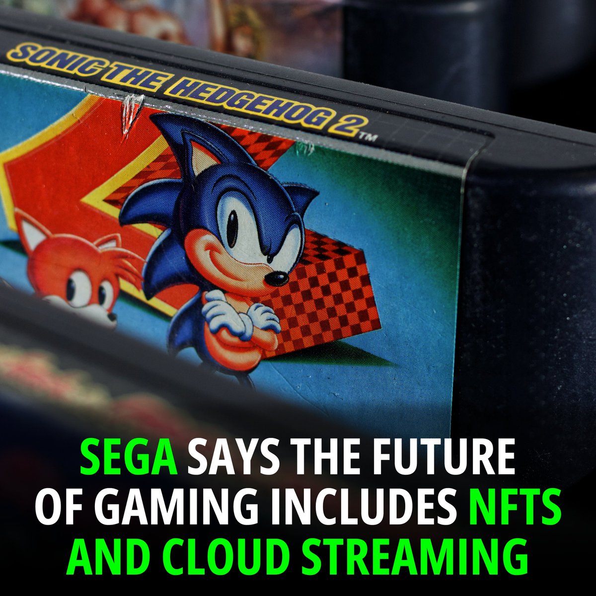 nfthoos's tweet photo. Sega Says the Future Of Gaming Includes NFTs And Cloud Streaming #nft #nftcommunity #nftnews #crypto #cryptocurrency #nftdrop #nftart #nftcollector #opensea #nftcollectors #nftcollectibles #nfthoos #metaverse #metaversenft #sega #cloudstreaming #videogames https://t.co/AiniiNedkl