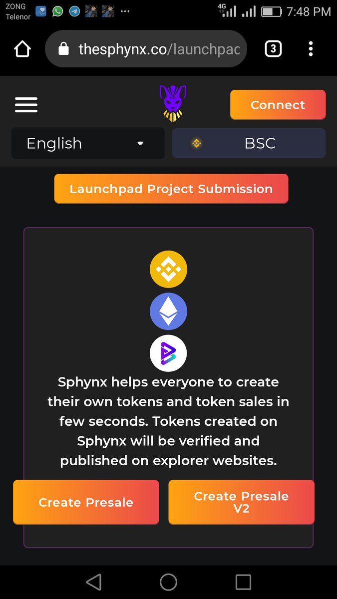 Sphynx launchpad has low fees and actual support #SphynxPad on <a href="/SphynxLabs/">Sphynx Labs</a> has you covered .

We won't dump your tokens because we won't take any in the first place, so you can launch with confidence 

Visit DEX 👉 thesphynx.co

<a href="/SphynxLabs/">Sphynx Labs</a> #sphynxlabs #nfts #BSC