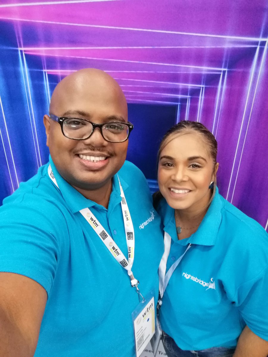 theddemguy's tweet photo. It's so exciting to see the tourism industry becoming alive with new possibilities. #wtm #nightsbridge https://t.co/pLXuxW3kvB