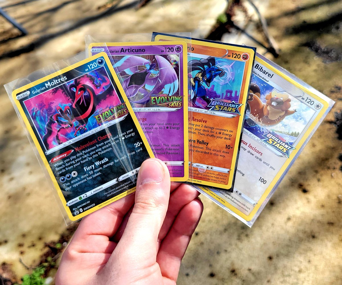 TattooedPokemon's tweet photo. Anyone want some pre-release promos? 

-Just Retweet 

Winner picked 4/17 🖤 https://t.co/pWYmRarHhE