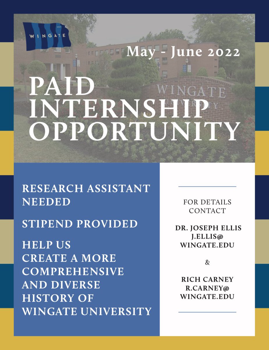 wingateadvising's tweet photo. Bulldogs! Do not miss out on this amazing Summer opportunity. For more info, please contact the emails noted above. #wuacademicadvising https://t.co/QnFW4ombMT