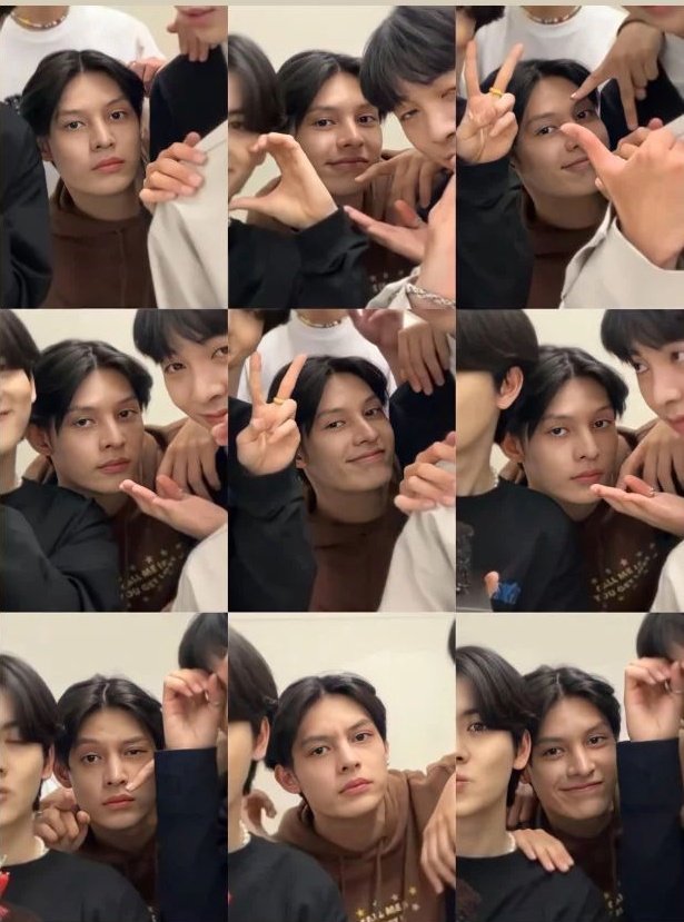 traineeaaeons7's tweet photo. James 😻😝

#traineea #yorch #yorchyongsin #leo #leeleo #sangwon #leesangwon #woochan #jowoochan #james #Zhaoyufan #jj #justinjay #jihoon #hanjihoon https://t.co/AUPrhVuHGA