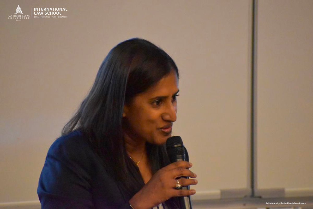 AssasIntl's tweet photo. #MauritiusAssasILS
Yet another successful event organized by our dynamic Assas Law Society Team: Career Talk.
They grouped together Professionals from the legal field to allow students to gain an understanding of what different careers actually entail.
#AssasILS #AssasUniv https://t.co/2tGgDwr1pk