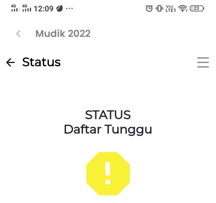 Arieghombing's tweet photo. @pt_jasaraharja Belum tenang min,status msh daftar tunggu,padahal daftar dari hari minggu https://t.co/LMRYkImm55