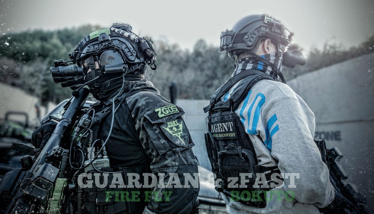 guardianboss12's tweet photo. #ZSRT好きな画像を一日一枚貼る
#1日1ZSRT #サバゲー #GUARDIAN #zFAST
GUARDIAN & zFAST
通常の作戦とは異なる為、逃亡犯を捕縛するため即興のタスクフォースが組まれる事がある。 https://t.co/EDJrFuddE7
