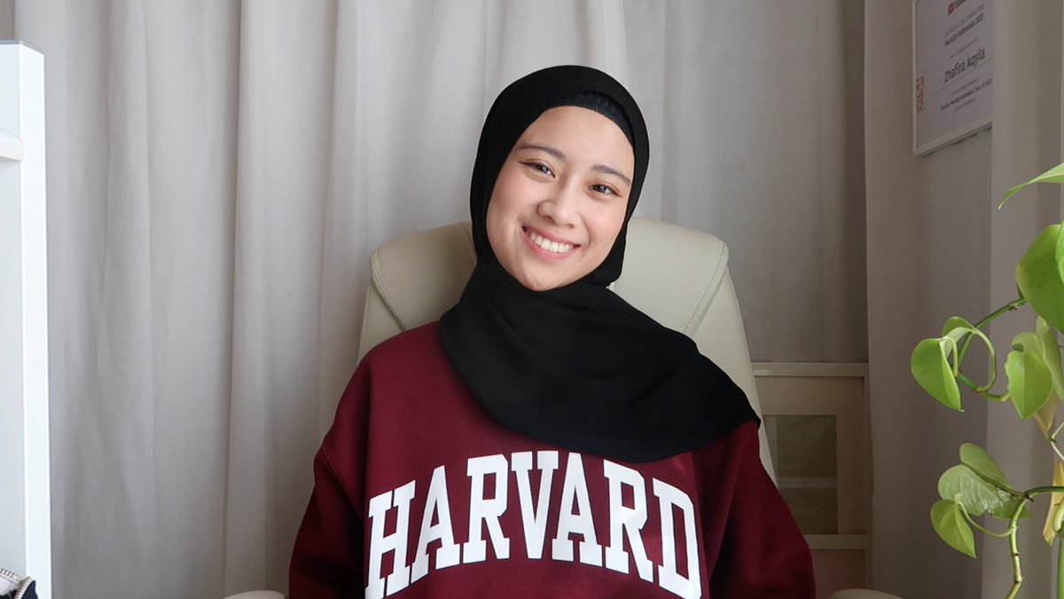 Zhafira Aqyla on Twitter: "Aku coba dokumentasi juga perjalanan unik tiap  kampusnya yang berbeda-beda, mulai dari 2 yang aku daftar paling awal:  Stanford GSE & Harvard GSE di jurusan Learning Design, Innovation,