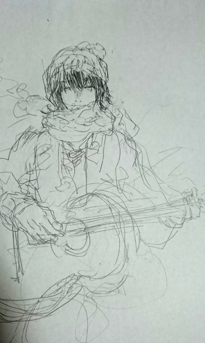 ふじわらもとおさん…お誕生日おめでとうでした ファンアート描いたのが大昔のばっかで無念 