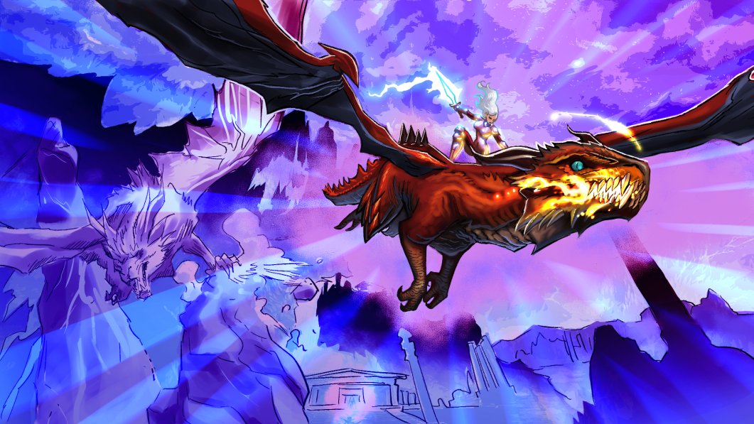 You like to be early don’t you? The market is heating up and we are ready. Soft Opening today!
10 OG spots and 5 WL in our discord will be given out on this tweet discord.gg/hX52ZfbC
Join Discord
Follow this account @DragonGuildNFT 
Like and RT.
Tag 3 NFT friends
2 days.
#NFT