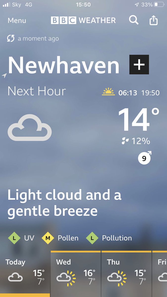 MCY1X's tweet photo. I donโt know why I have this #App
Itโs peeing it down right now!
#BBCWeather #BBCWeatherApp https://t.co/xYDniV3aDg