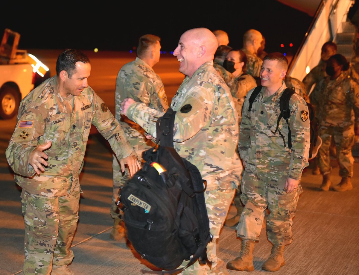 13th Expeditionary Sustainment Command tweet media