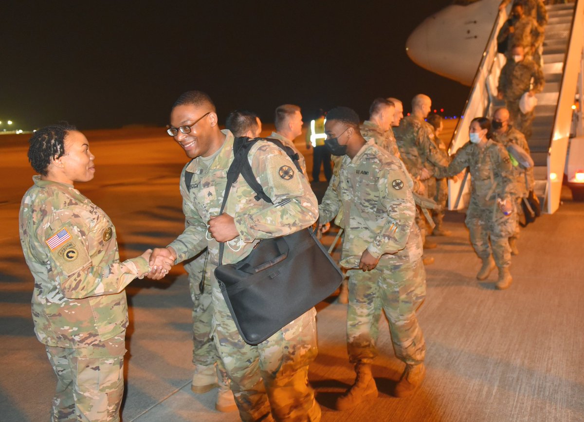 13th Expeditionary Sustainment Command tweet media