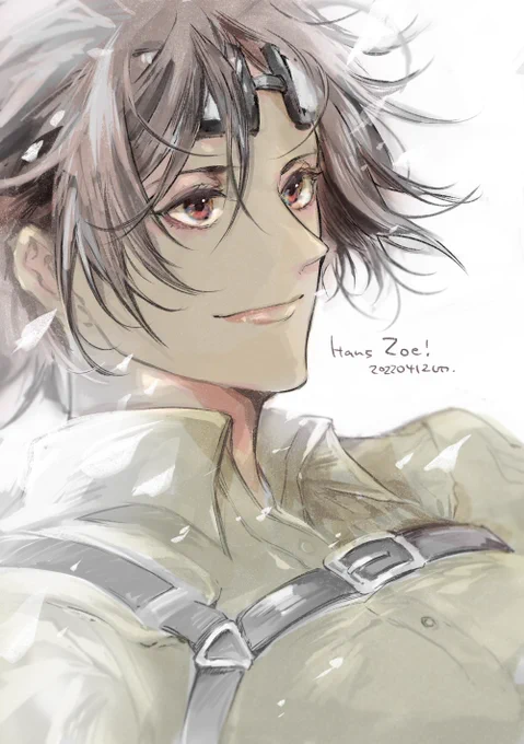 『ハンジ・ゾエ』 #ハンジ版お絵描き60分1本勝負 遅刻した!22:50～23:50 