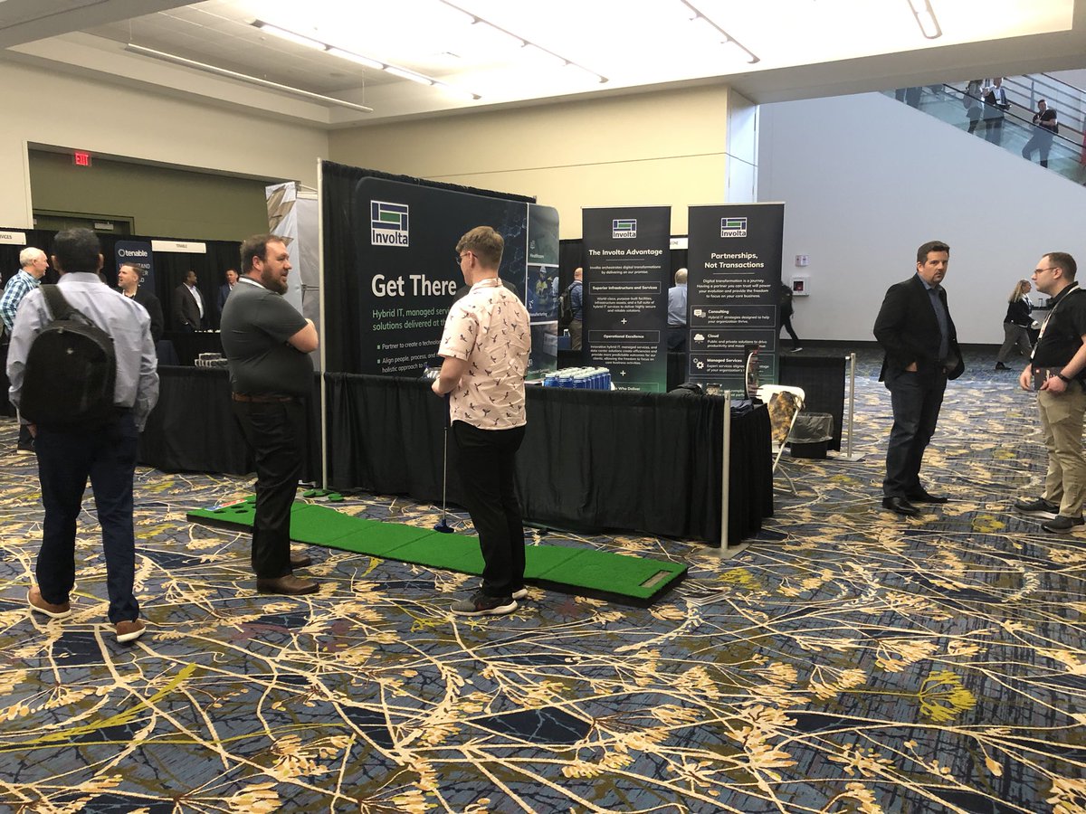 DrMarkButland's tweet image. .@involta brings their gaming spirit to TAI Tech Summit. #edtechiowa #edtech