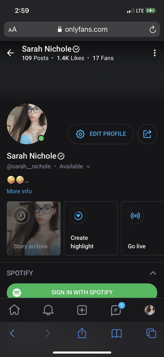 Sarah Nichole tweet media