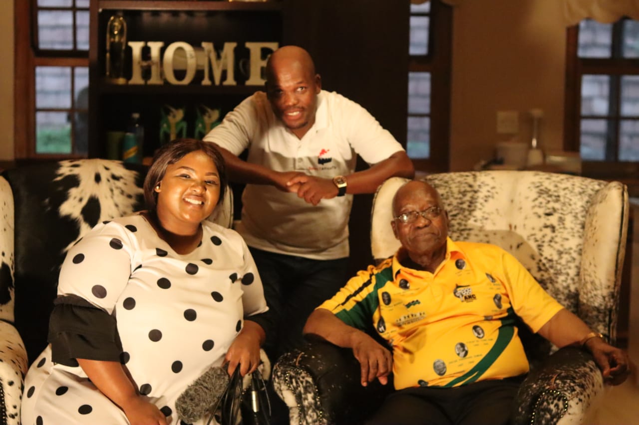 HAPPY BIRTHDAY PRESIDENT JACOB ZUMA  From team 