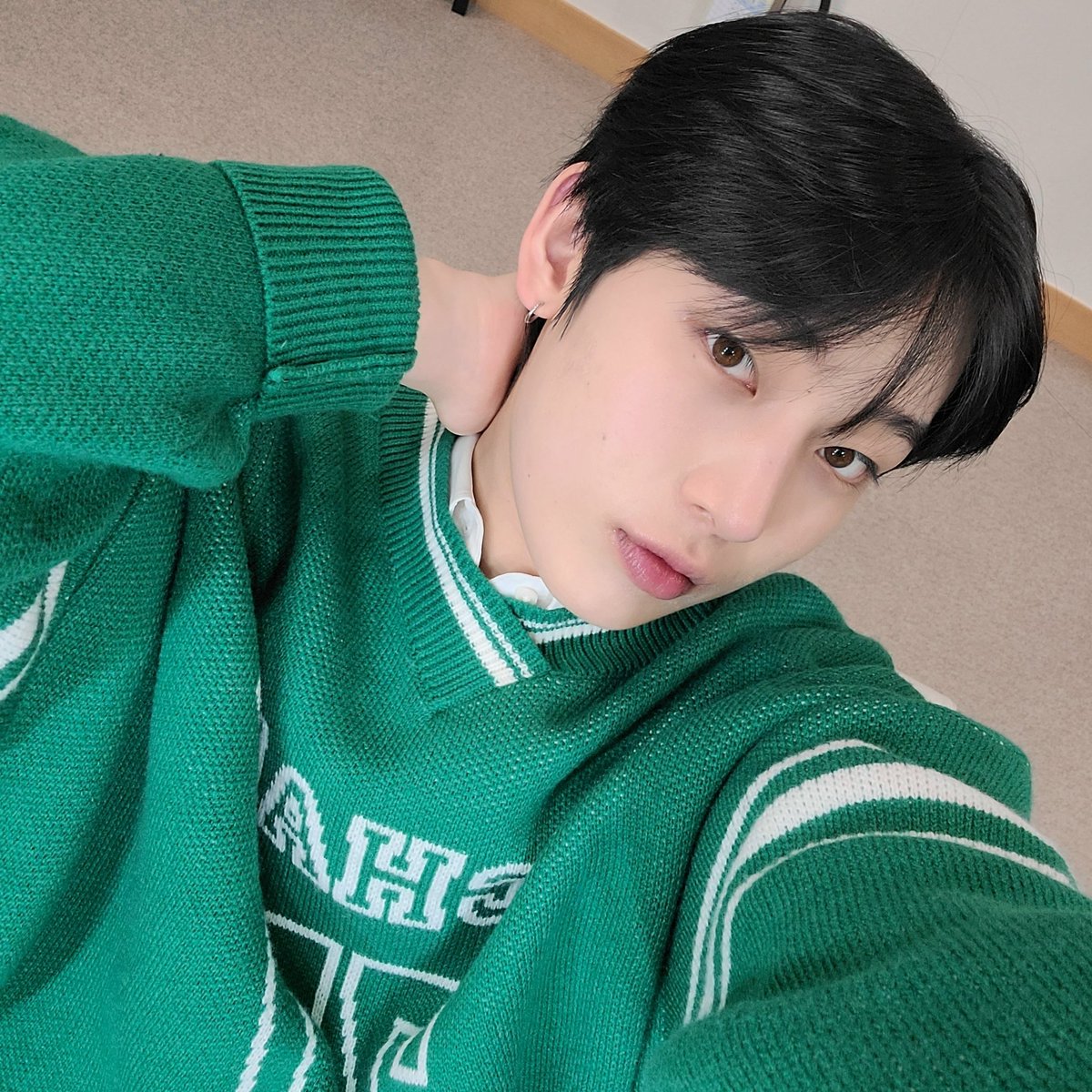Sunshines_SL's tweet photo. [220412] #SUNOO twitter update 

Good night for today as well💚

#SUNOO #SunoosSelcaCollection  #GoodNight #ForTodayToo #GoodNightie

@ENHYPEN_members https://t.co/yVtzlG2HBm