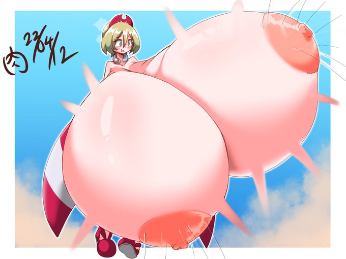 最近の性癖がブレブレなので膨乳 