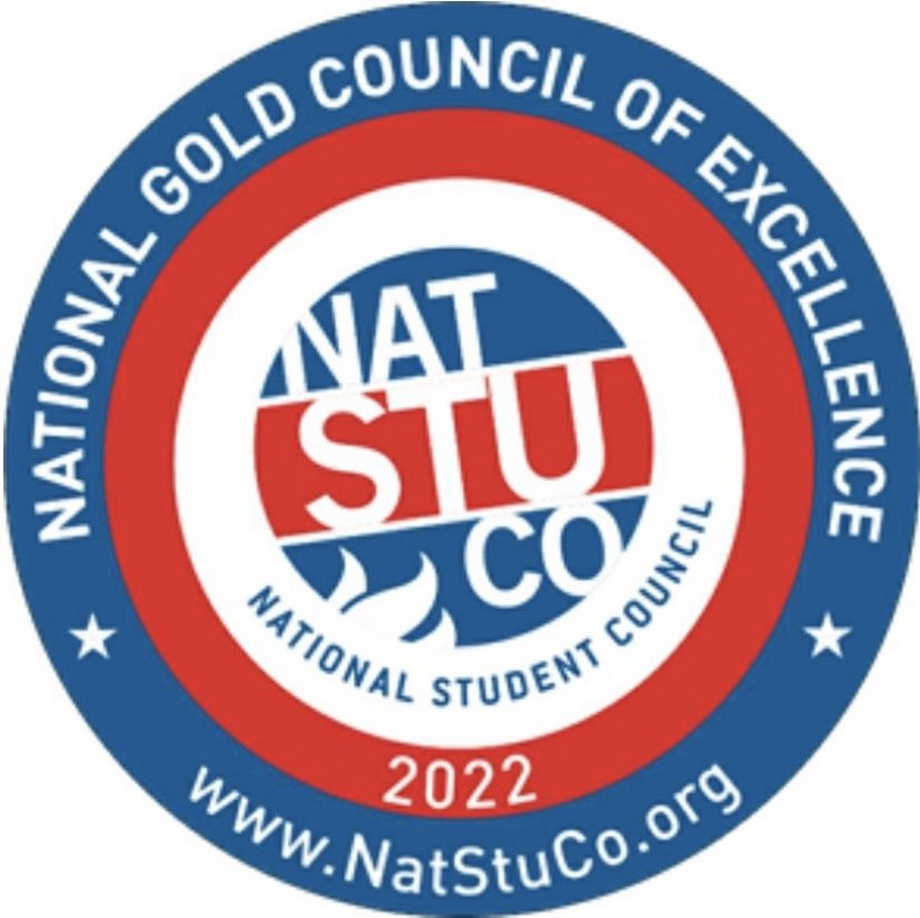 theWRSG's tweet photo. We are excited to announce that we have earned the 2022 National Gold Council of Excellence Award for the eighth year in a row! #NatStuCo @NatStuCo #peacelovegov https://t.co/NdhO12hzCD