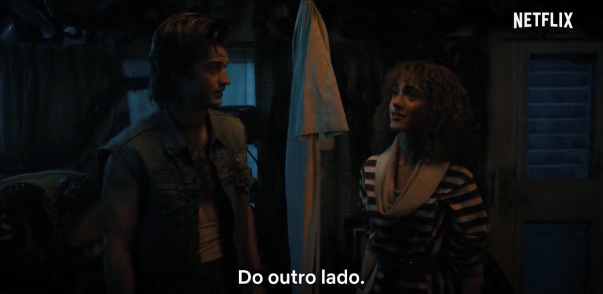 icanfixbucky's tweet photo. se o steve morrer eu me mato não tô brincando #StrangerThings4 https://t.co/ZOlgHN0fyS