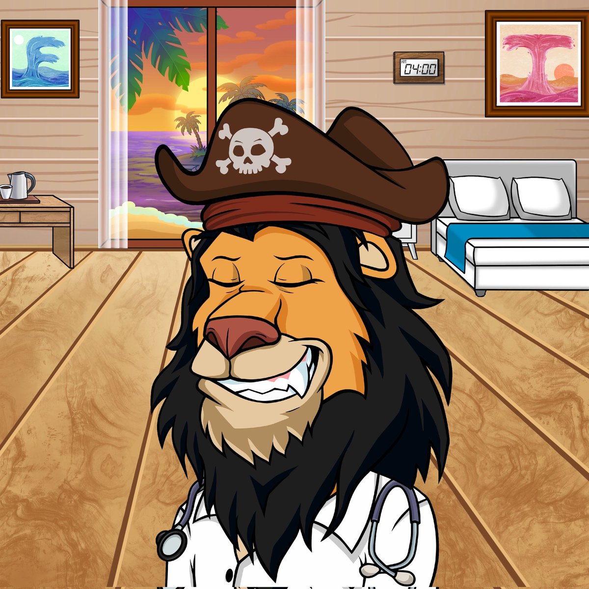 LazyLionsInHome's tweet photo. Lasy Lion In Home #38 
.
.
#NFT #NFTdrops #NFTGiveaway #NFTProject #NFTartists #OpenSeaNFT #cryptocurrency #Ethereum #BoredApeYachtClub #WorldOfWomen #LazyLions https://t.co/8Rq7rVEZLK