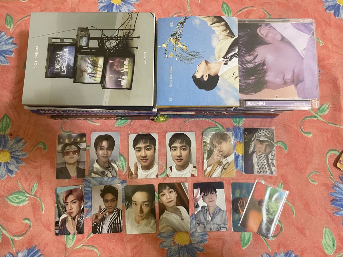 xiaojongincart's tweet photo. ꒰ wts | lfb | ph | #BentaLou ꒱

HELP RETWEET PO! 🥰

[ EXO &amp; NCT MINI QUITTING SALE ]

— Assorted Unsealed Albums, Photocards, and Merch

☽ starts from ₱70!
• onhand &amp; ready to ship
• up to 5 days reservation
• mod: ggx/sco/jnt
• mop: gcash https://t.co/2Dnjolq1K2