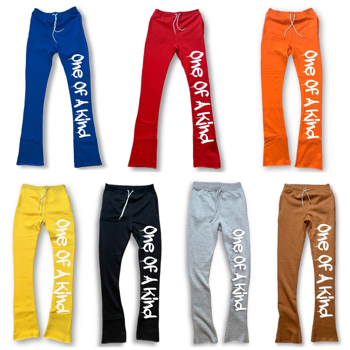FlyBoyTrav's tweet photo. - #OneOfAKindApparel 🌏 Super Stacked Sweats Coming Real Soon 🔥 https://t.co/RxidgVEXxA