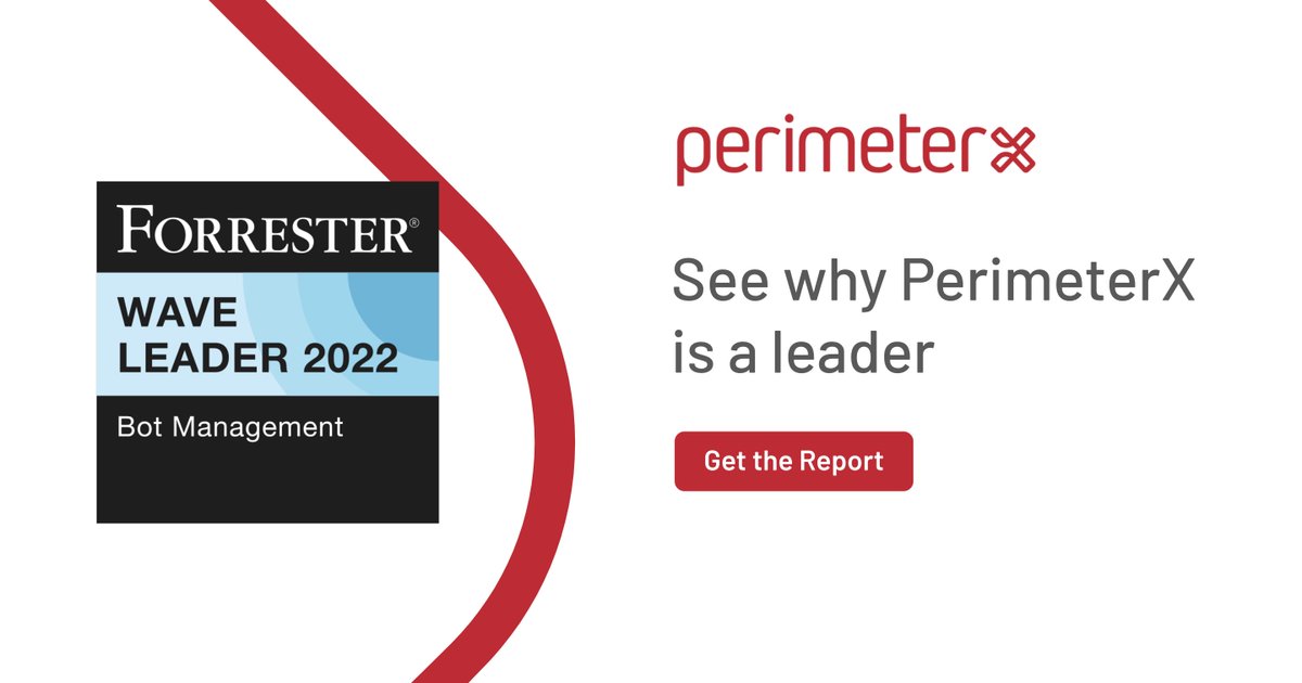 PerimeterX (now HUMAN) tweet media