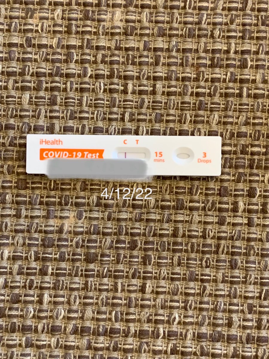 rebel7heartsoul's tweet photo. #NoCovid #NoMoreCovid #ImNegative #Yay 

Oh my God! I’m negative, I don’t have COVID symptoms anymore! 
Thank fuck! Now I can go back to work, go out again AND I can start my new job tomorrow! 😃 https://t.co/Frk2ebfWjL