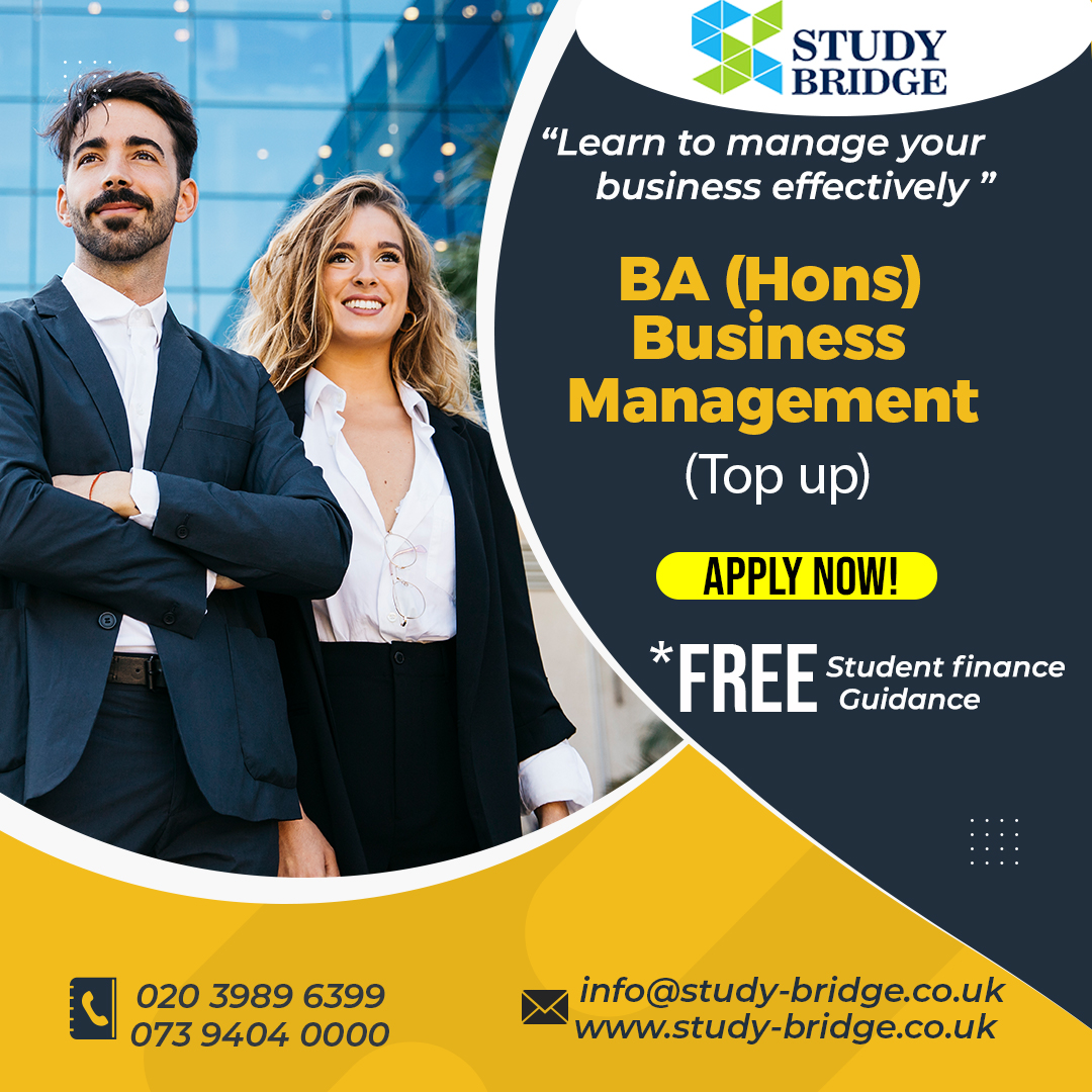 bridge_study's tweet image. We offer the Degree that will work for you!!!
Apply now!

#studybridge #studyinuk #london #uk #study #education #graduation #career #guidance #topupcourse #business #college #university #studentfinance #studyinlondon #universityhelp #studentsupport #consultation