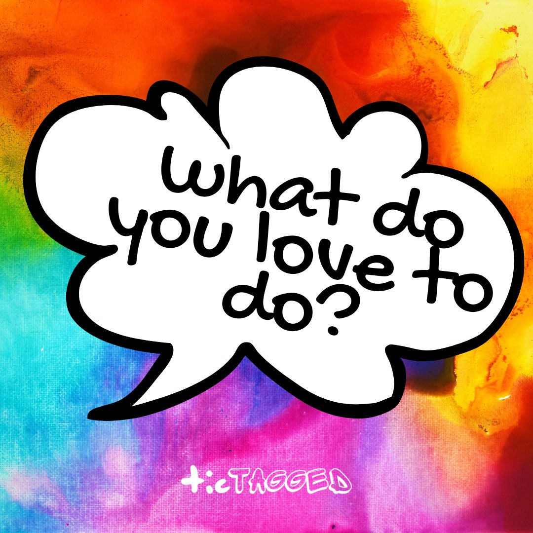 TicTagged's tweet photo. Our Anonymous Ticcer loves to paint, and she hardly tics when she’s painting ❤️
  
What do you love to do? https://t.co/KkXT1DyPib