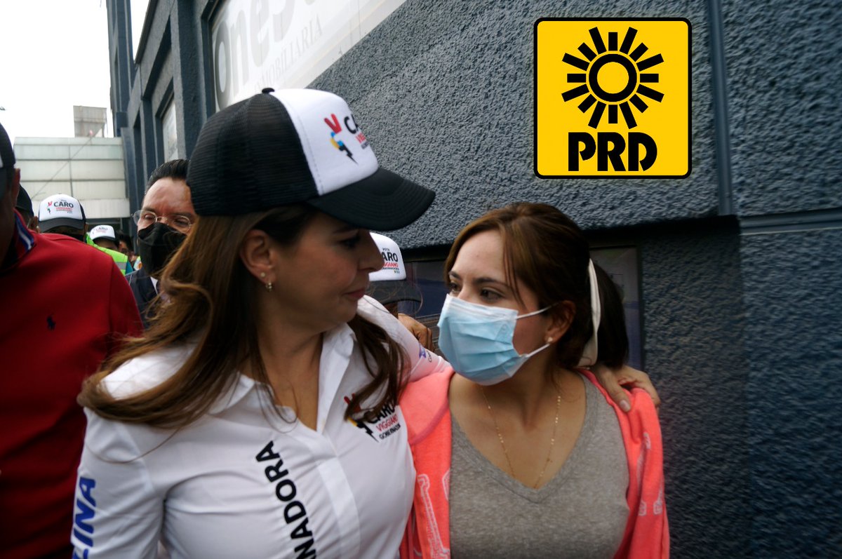 Porque las mujeres en Hidalgo nunca más serán ignoradas con <a href="/caroviggiano/">Carolina Viggiano</a>

#EsTiempoDeMujeres
#PRD #LaHoraDeLaGobernadora